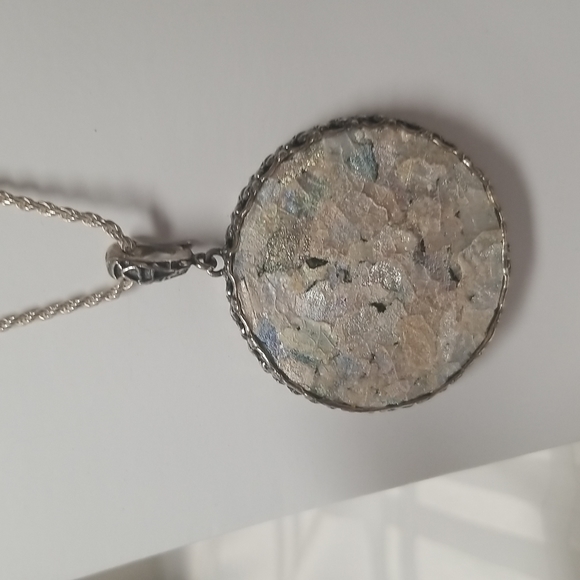 GREAT BUY💥ROMAN GLASS 4-PC. SUITE,  925 SS EUC J#41 - Picture 3 of 13